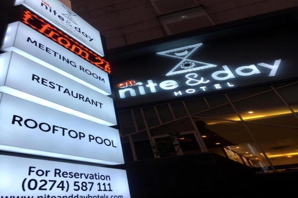 All Nite & Day Hotel Yogyakarta - Gejayan 外观 照片
